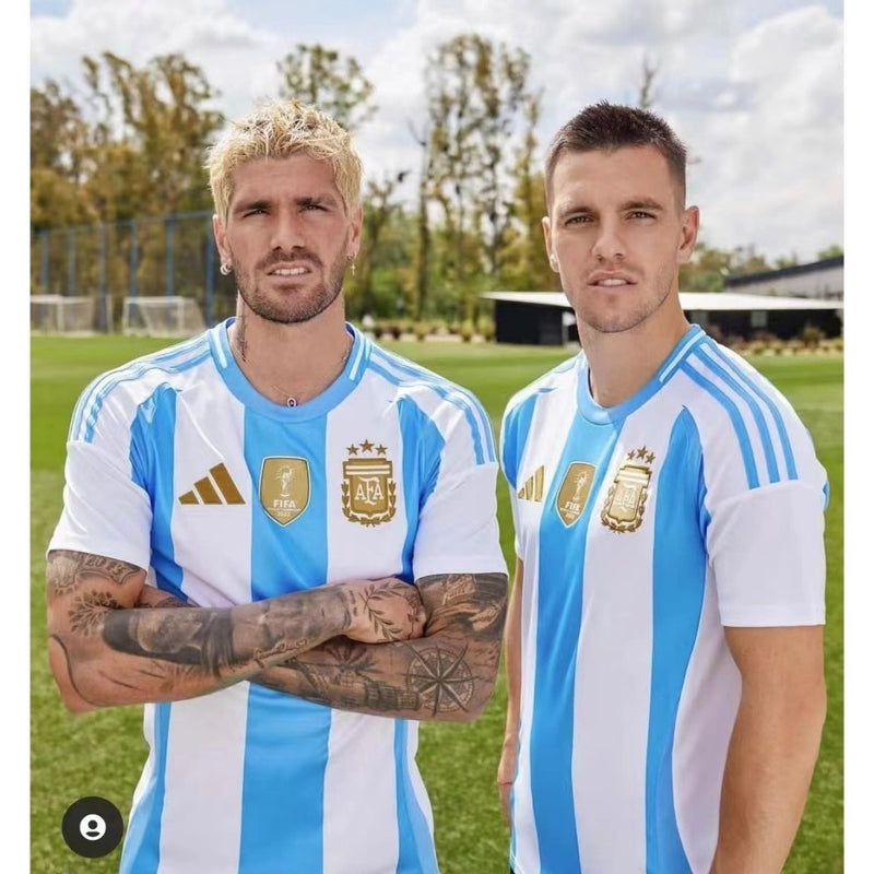 Nova Camisa Seleção Argentina Adidas 2024 - [COMPRE 2 LEVE 3]