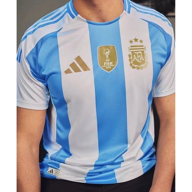 Nova Camisa Seleção Argentina Adidas 2024 - [COMPRE 2 LEVE 3]