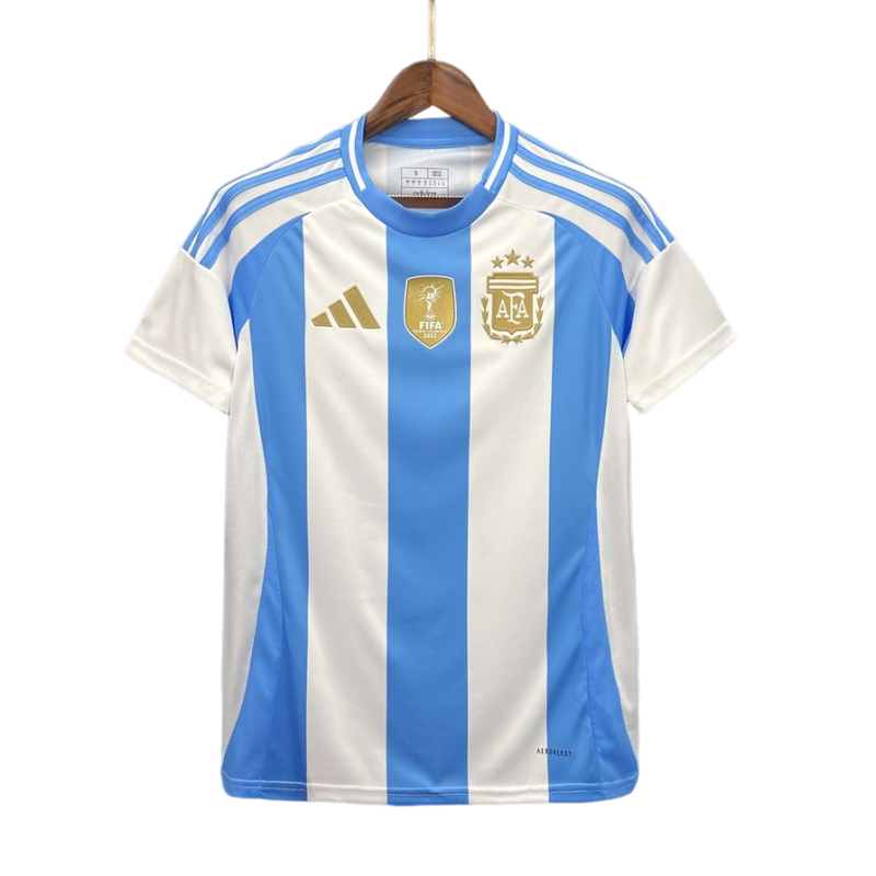 Nova Camisa Seleção Argentina Adidas 2024 - [COMPRE 2 LEVE 3]