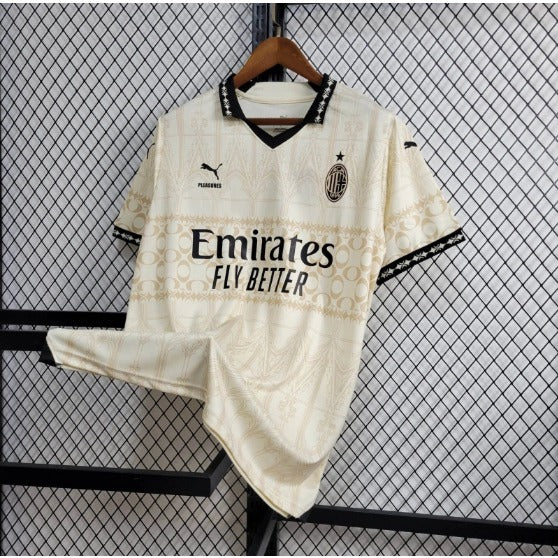 Camisa AC Milan X Pleasures “Luz e Trevas” 2024/25 Puma [COMPRE 2 LEVE 3]