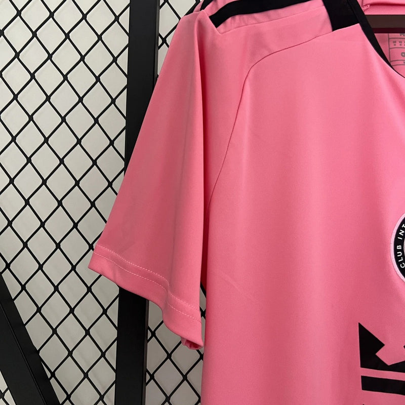 Camisa Principal Inter Miami Adidas 2024/25 Rosa [COMPRE 2 LEVE 3]