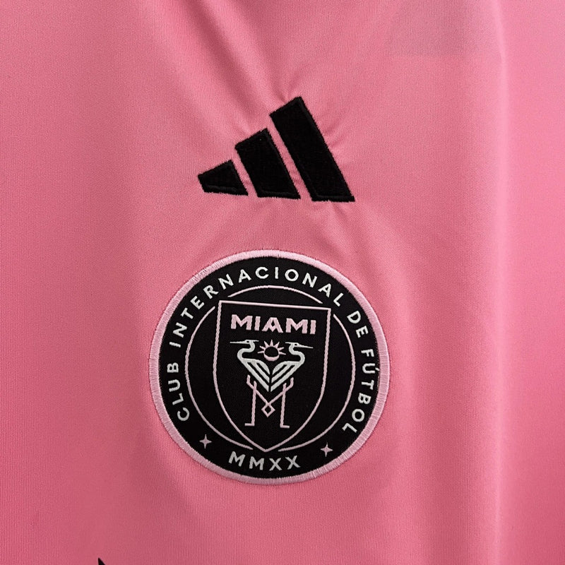 Camisa Principal Inter Miami Adidas 2024/25 Rosa [COMPRE 2 LEVE 3]