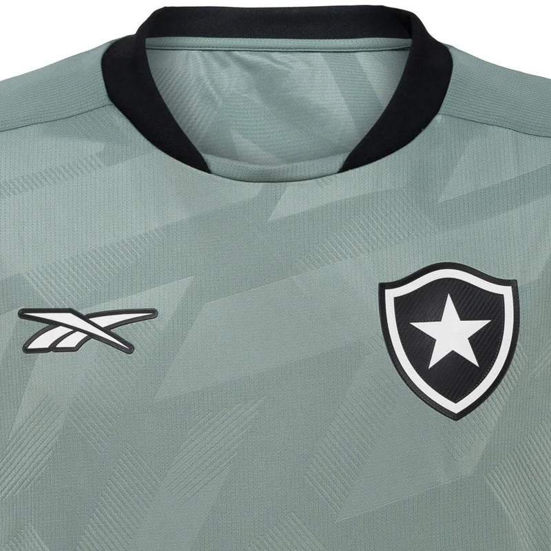 Nova Camisa Goleiro Botafogo Reebok 2024/25 [FRETE GRÁTIS]