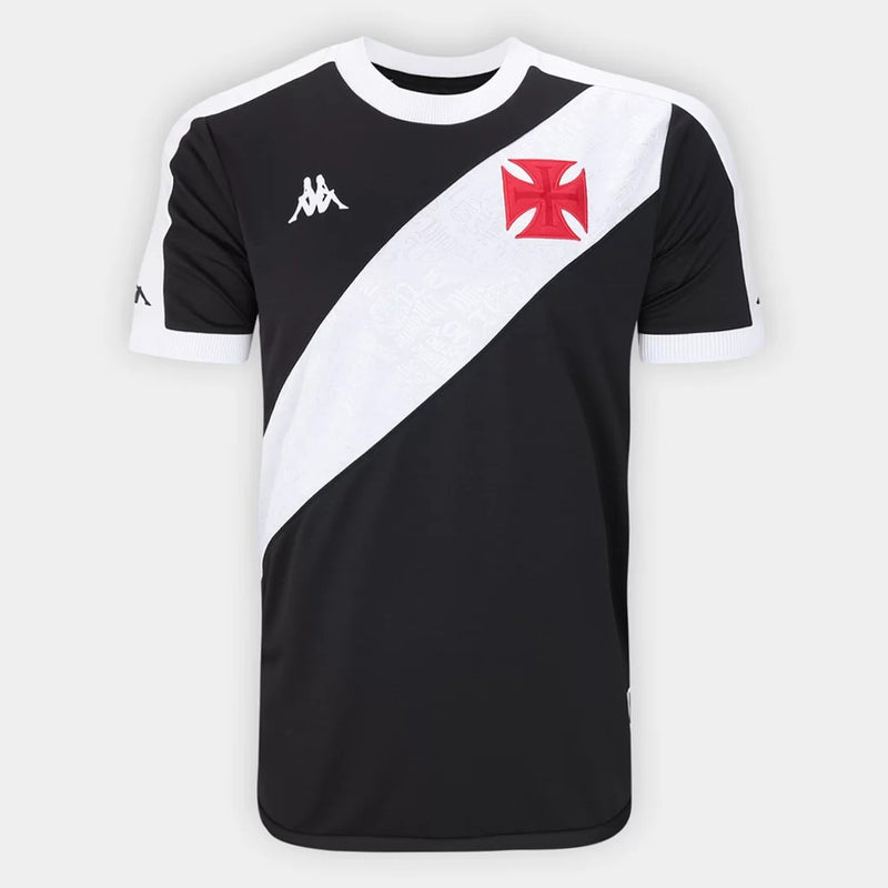 Nova Camisa Principal Vasco Kappa 2024/2025 [FRETE GRÁTIS]