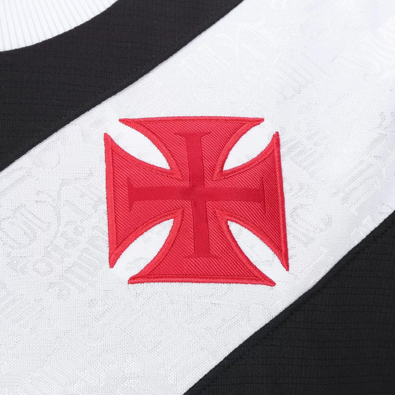 Nova Camisa Principal Vasco Kappa 2024/2025 [FRETE GRÁTIS]