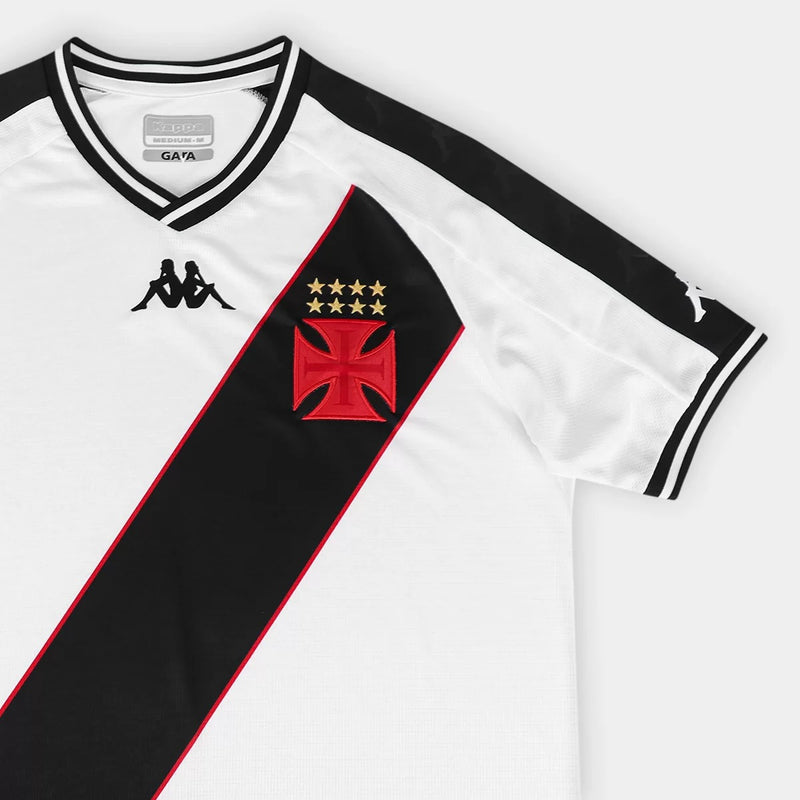 Nova Segunda Camisa Vasco Kappa 2024/2025 [COMPRE 2 LEVE 3]