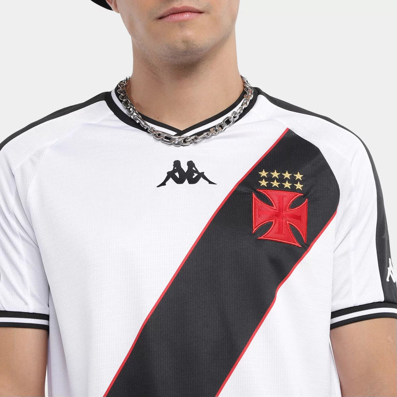 Nova Segunda Camisa Vasco Kappa 2024/2025 [COMPRE 2 LEVE 3]