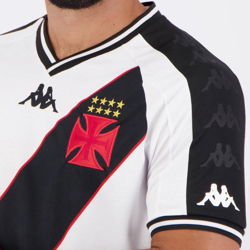 Nova Segunda Camisa Vasco Kappa 2024/2025 [COMPRE 2 LEVE 3]