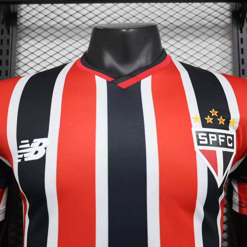 Nova Segunda Camisa Jogador New Balance São Paulo 2024/25 [COMPRE 2 LEVE 3]