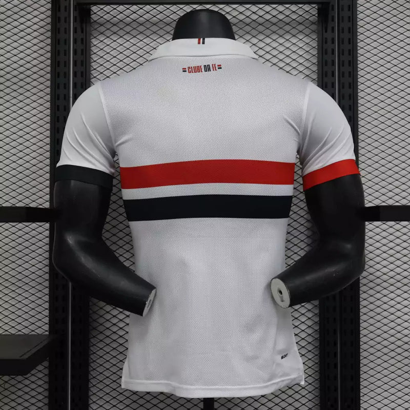 Nova Camisa Principal Jogador New Balance São Paulo 2024/25 [COMPRE 2 LEVE 3]