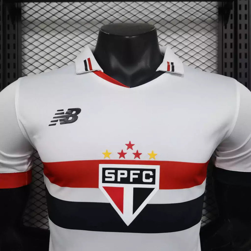 Nova Camisa Principal Jogador New Balance São Paulo 2024/25 [COMPRE 2 LEVE 3]