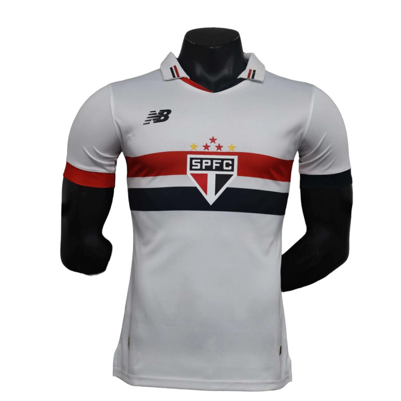 Nova Camisa Principal Jogador New Balance São Paulo 2024/25 [COMPRE 2 LEVE 3]