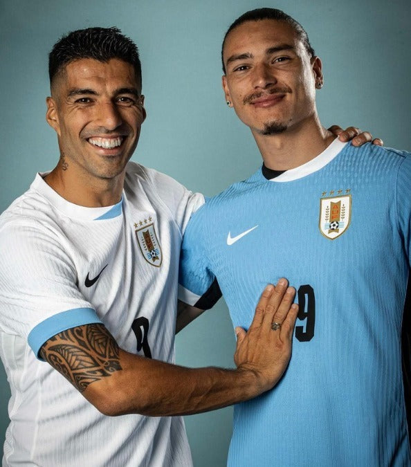 Nova Camisa Uruguai 2024-2025 - [FRETE GRÁTIS]