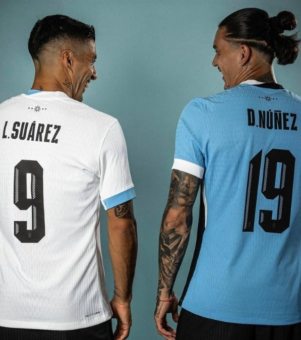 Nova Camisa Uruguai 2024-2025 - [FRETE GRÁTIS]