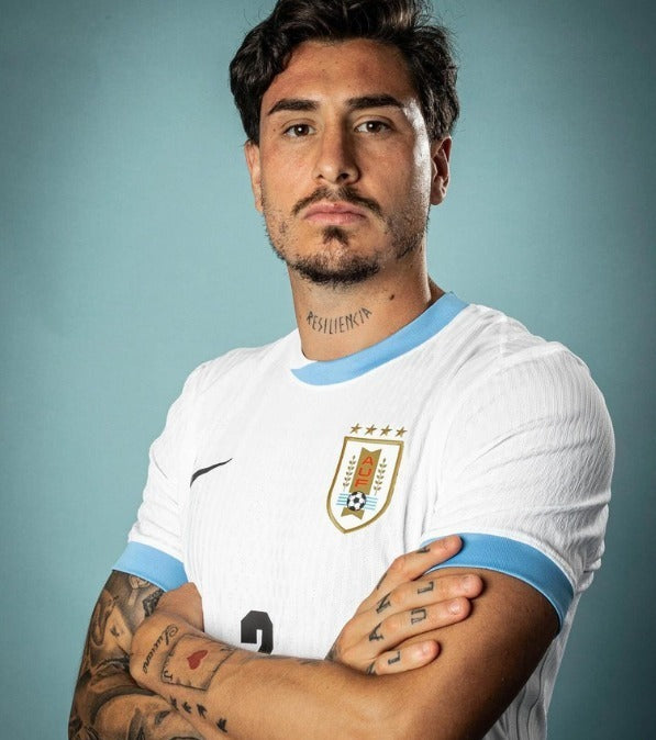 Nova Camisa Uruguai 2024-2025 - [FRETE GRÁTIS]