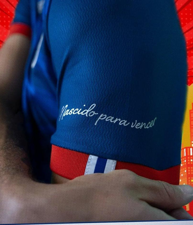 Nova Camisa Jogo 3 Bahia Com Patrocínio 2024/25 Azul [FRETE GRÁTIS]