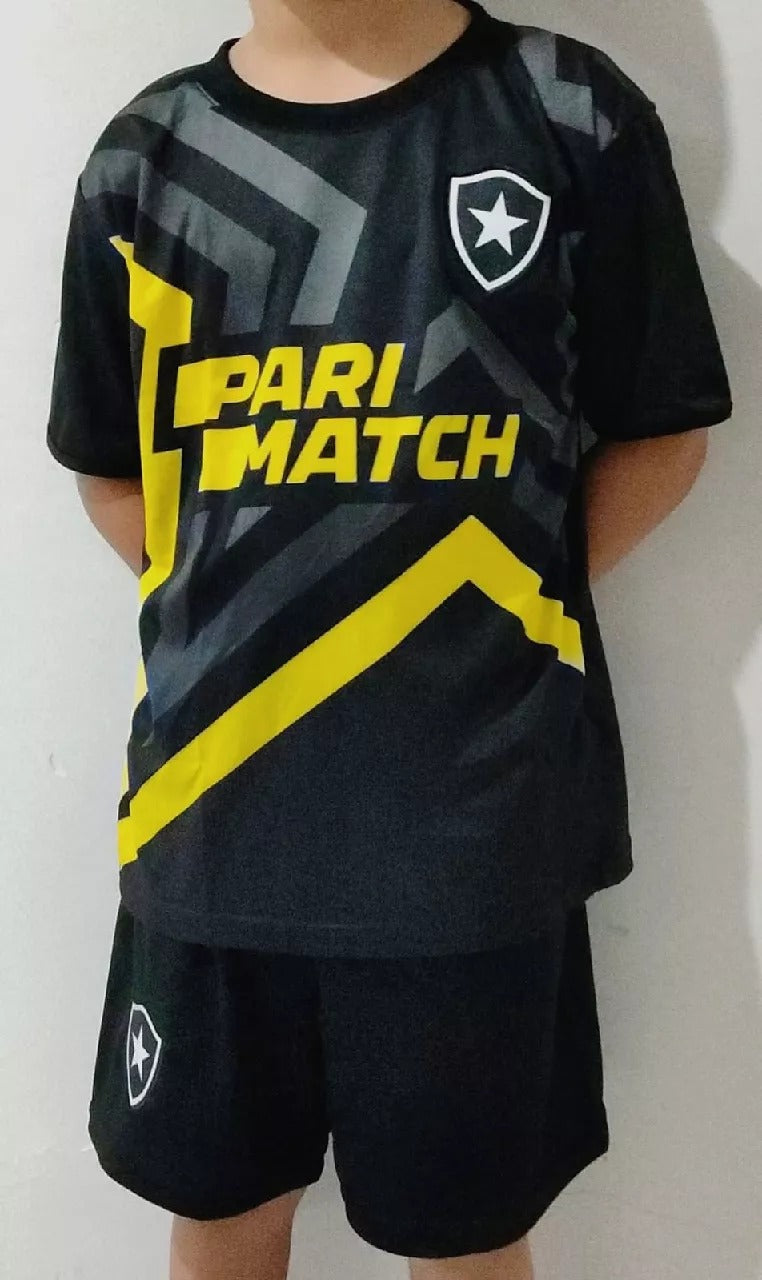 Kit Infantil Camisa + Shorts Botafogo I 23/24 - [FRETE GRÁTIS]