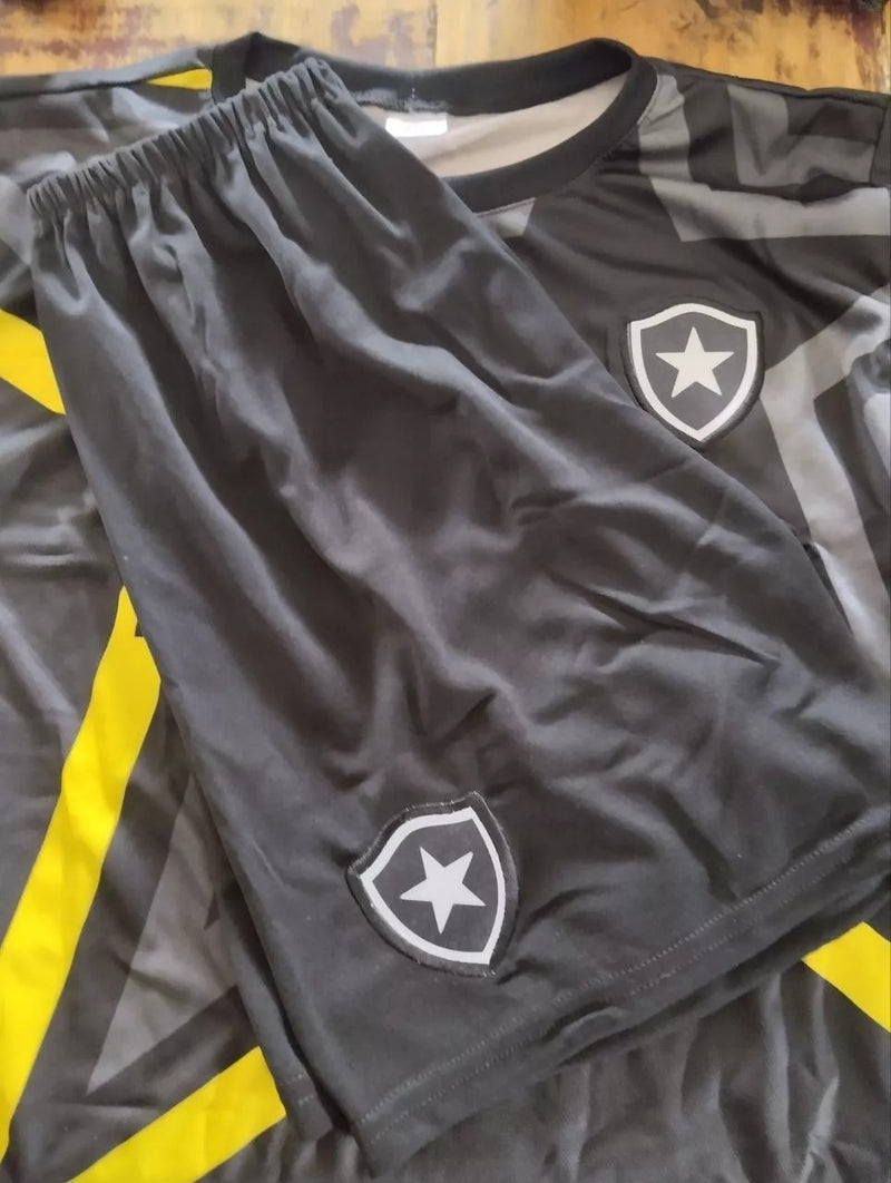 Kit Infantil Camisa + Shorts Botafogo I 23/24 - [FRETE GRÁTIS]