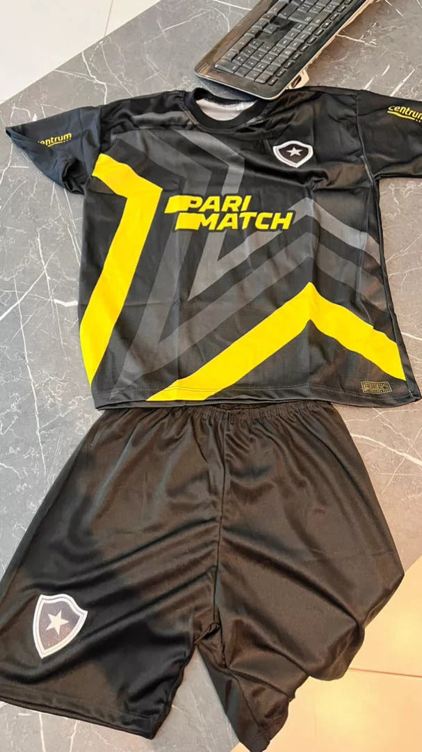 Kit Infantil Camisa + Shorts Botafogo I 23/24 - [FRETE GRÁTIS]