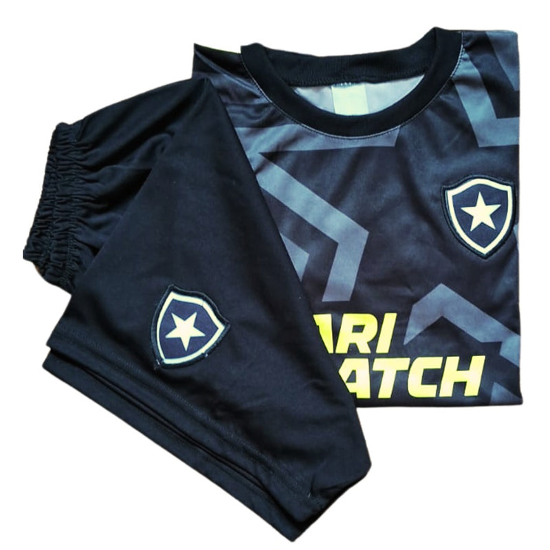 Kit Infantil Camisa + Shorts Botafogo I 23/24 - [FRETE GRÁTIS]