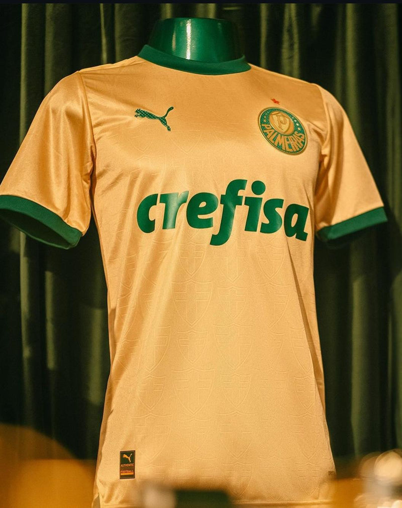 Nova Terceira Camisa Puma Palmeiras 2024/25 -  [CONCORRA À UM INGRESSO]