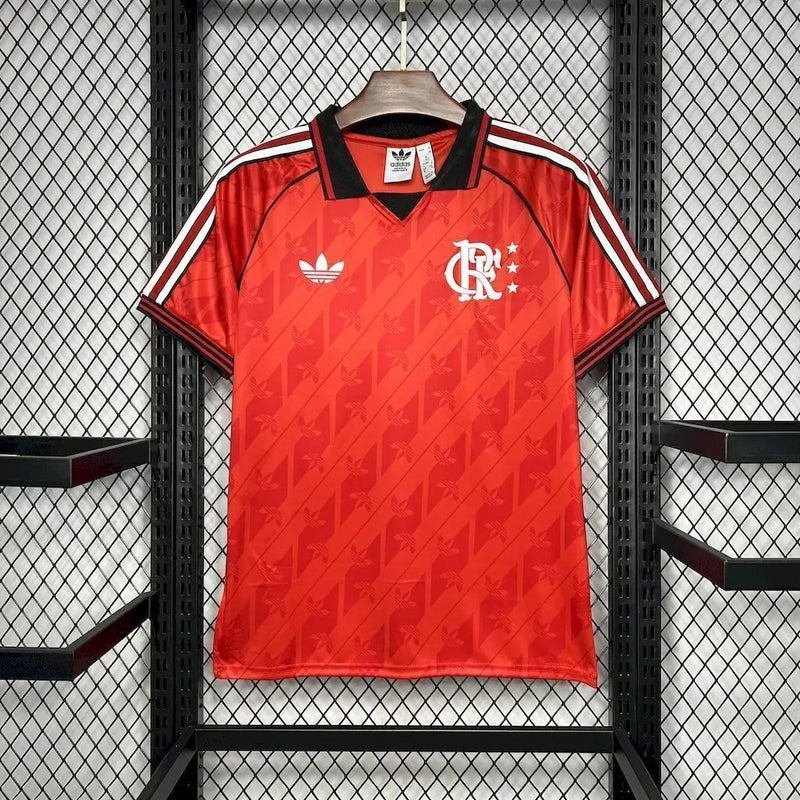 Nova Camisa Flamengo Lifestyler Adidas 2024/2025 [FRETE GRÁTIS]