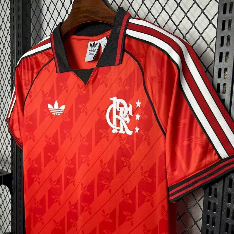 Nova Camisa Flamengo Lifestyler Adidas 2024/2025 [FRETE GRÁTIS]