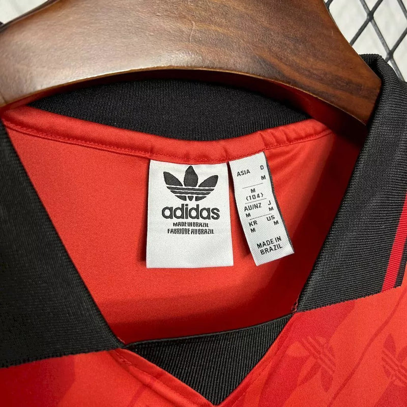 Nova Camisa Flamengo Lifestyler Adidas 2024/2025 [FRETE GRÁTIS]