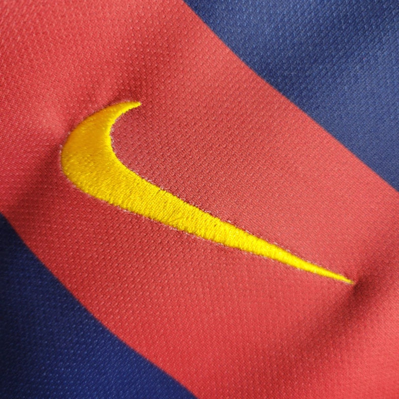 Camisa Retrô Barcelona Nike 2015/2016 [FRETE GRÁTIS]