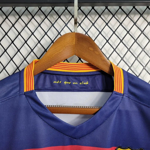 Camisa Retrô Barcelona Nike 2015/2016 [FRETE GRÁTIS]