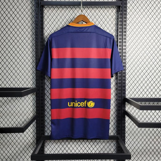 Camisa Retrô Barcelona Nike 2015/2016 [FRETE GRÁTIS]