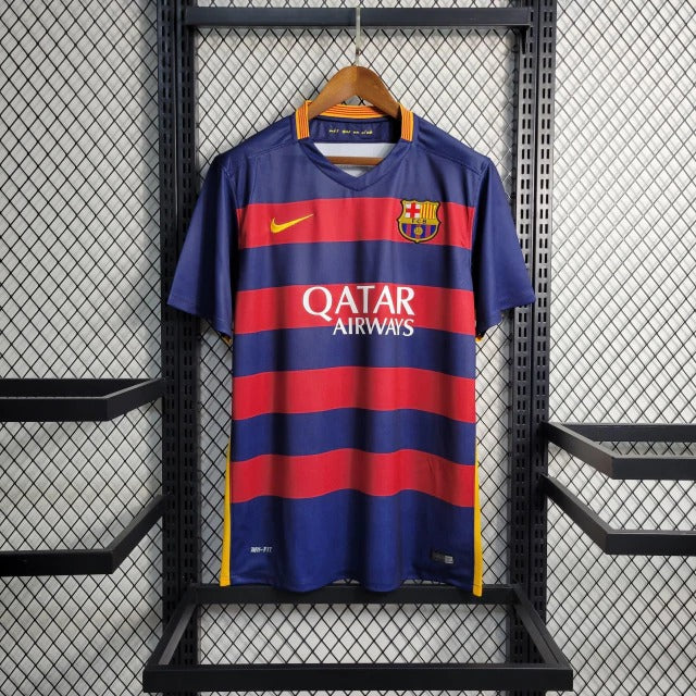 Camisa Retrô Barcelona Nike 2015/2016 [FRETE GRÁTIS]