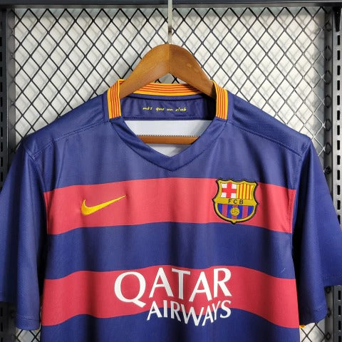 Camisa Retrô Barcelona Nike 2015/2016 [FRETE GRÁTIS]