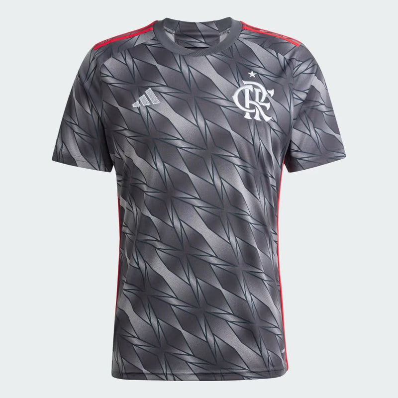 Nova Terceira Camisa Flamengo Adidas 2024/2025 [FRETE GRÁTIS]