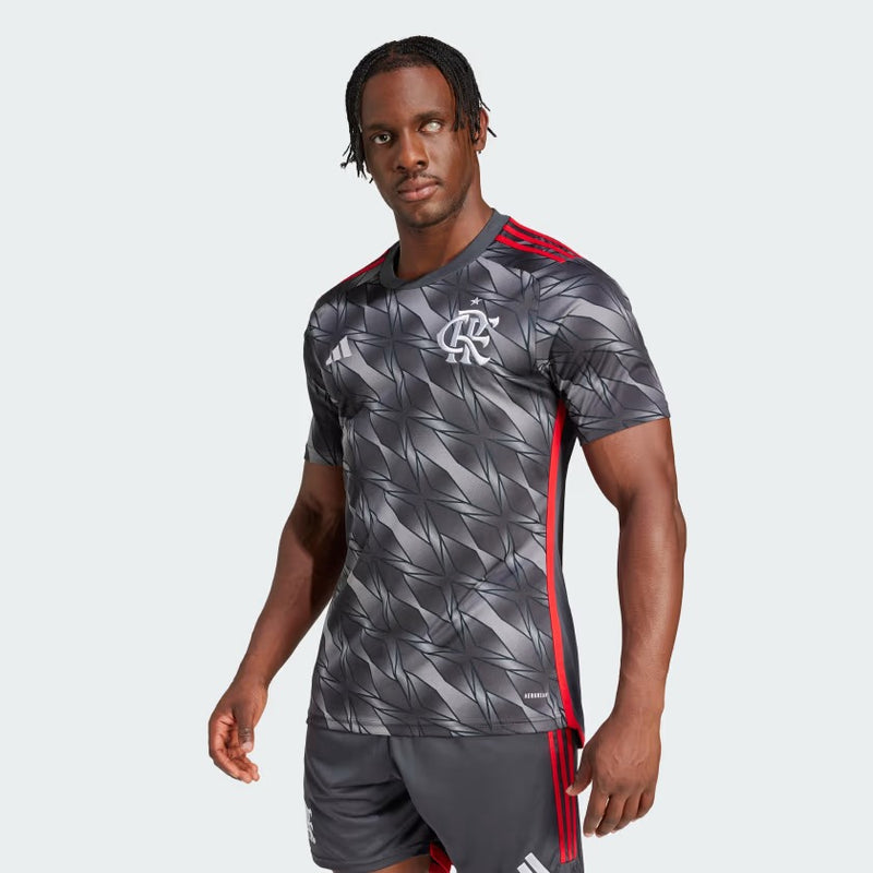 Nova Terceira Camisa Flamengo Adidas 2024/2025 [FRETE GRÁTIS]