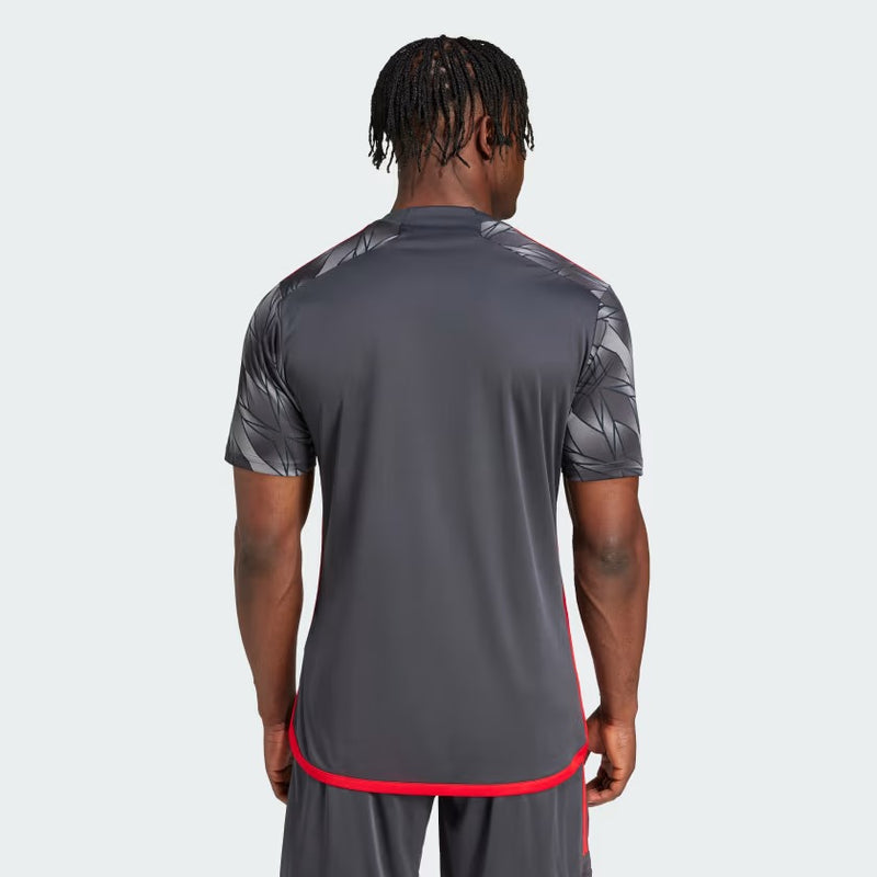 Nova Terceira Camisa Flamengo Adidas 2024/2025 [FRETE GRÁTIS]