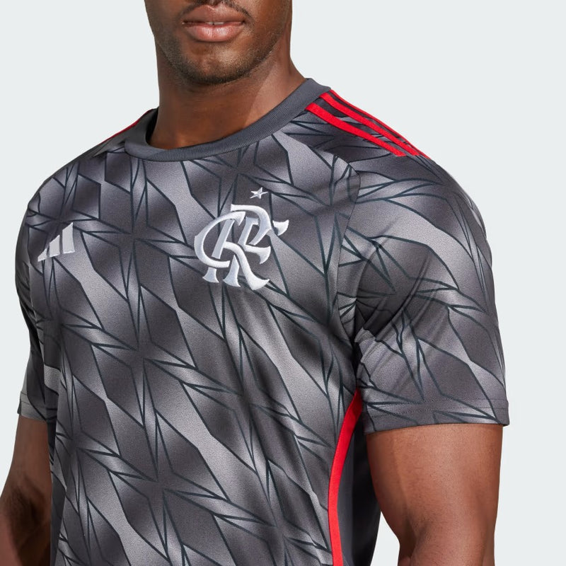 Nova Terceira Camisa Flamengo Adidas 2024/2025 [FRETE GRÁTIS]