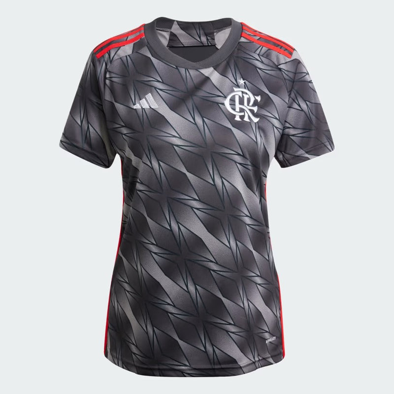 Nova Terceira Camisa Flamengo Adidas 2024/2025 [FRETE GRÁTIS]