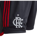 Novo Shorts Preto 3 Principal Flamengo Adidas 2024/2025 [FRETE GRÁTIS]