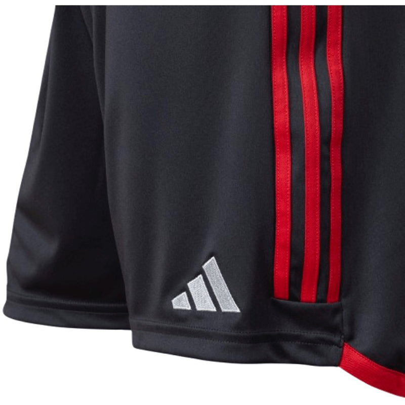 Novo Shorts Preto 3 Principal Flamengo Adidas 2024/2025 [FRETE GRÁTIS]