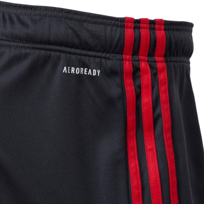 Novo Shorts Preto 3 Principal Flamengo Adidas 2024/2025 [FRETE GRÁTIS]