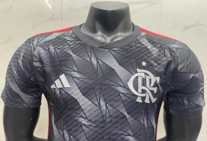 Nova Terceira Camisa Flamengo Jogador Adidas 2024/2025 [FRETE GRÁTIS]