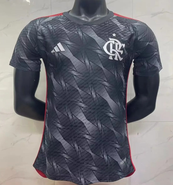 Nova Terceira Camisa Flamengo Jogador Adidas 2024/2025 [FRETE GRÁTIS]