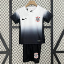 Camisa Corinthians 2024/25 Home I - Kit Torcedor Infantil