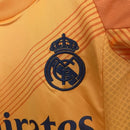 Novo Kit Infantil Camisa + Shorts Real Madrid II 2024/25 - [FRETE GRÁTIS]