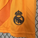 Novo Kit Infantil Camisa + Shorts Real Madrid II 2024/25 - [FRETE GRÁTIS]