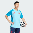 Nova Camisa Treino Tiro Flamengo Adidas 2024  [FRETE GRÁTIS] Azul
