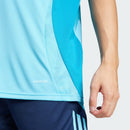 Nova Camisa Treino Tiro Flamengo Adidas 2024  [FRETE GRÁTIS] Azul