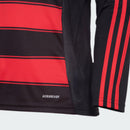 Nova Camisa Principal Manga Longa Flamengo Adidas 2025/26  [FRETE GRÁTIS]
