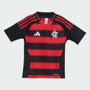 Novo Kit Infantil Flamengo Principal Adidas 2025/26 [FRETE GRÁTIS]